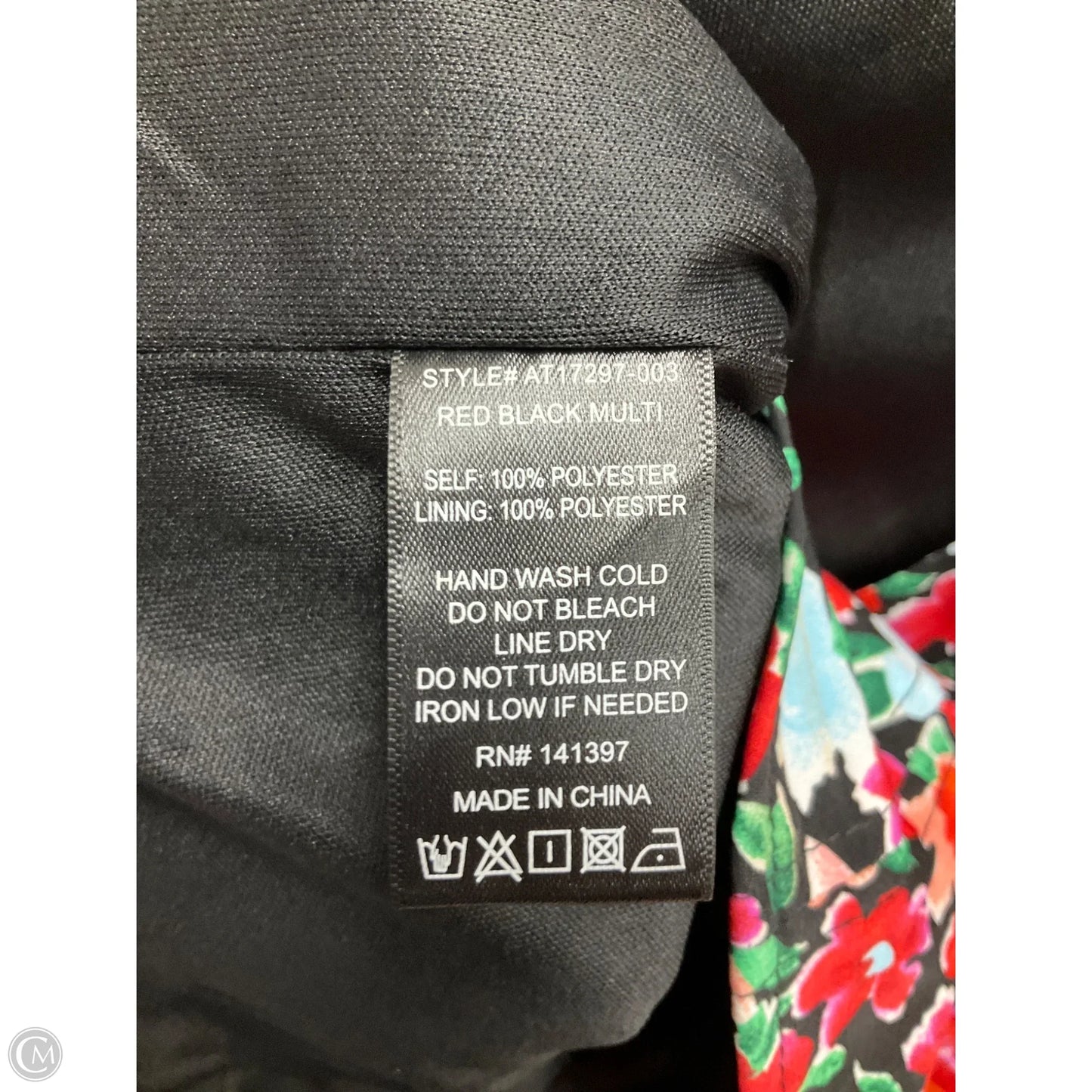 Top Short Sleeve By Astr In Floral Print, Size: L