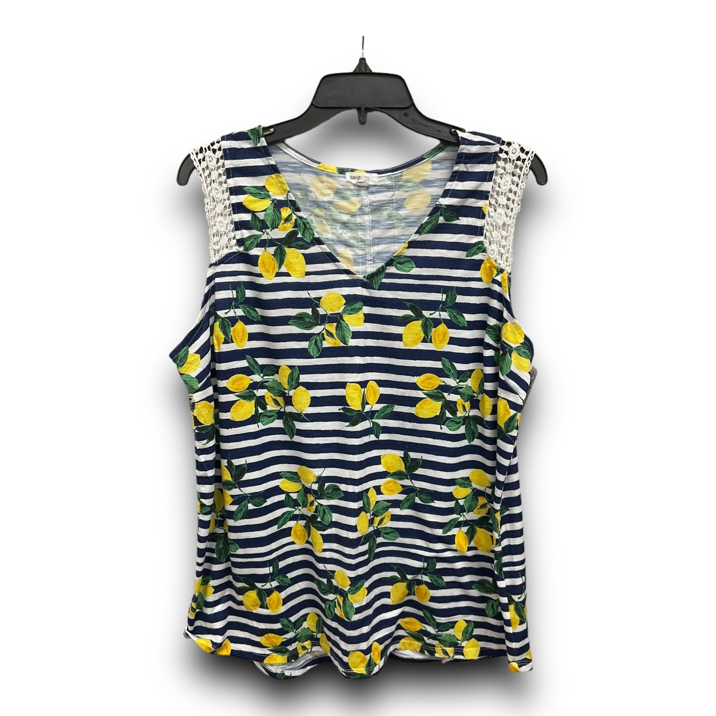Top Sleeveless By Westport Size: 1x