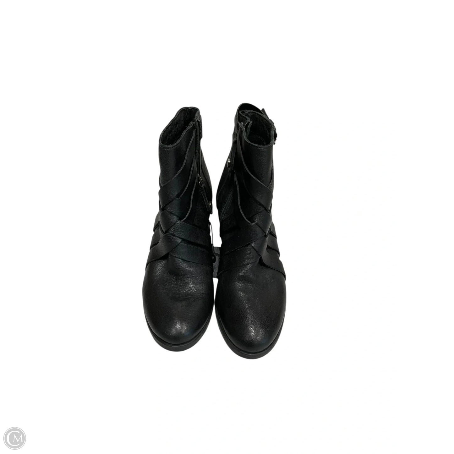 Boots Ankle Flats By Cmb In Black, Size: 7.5