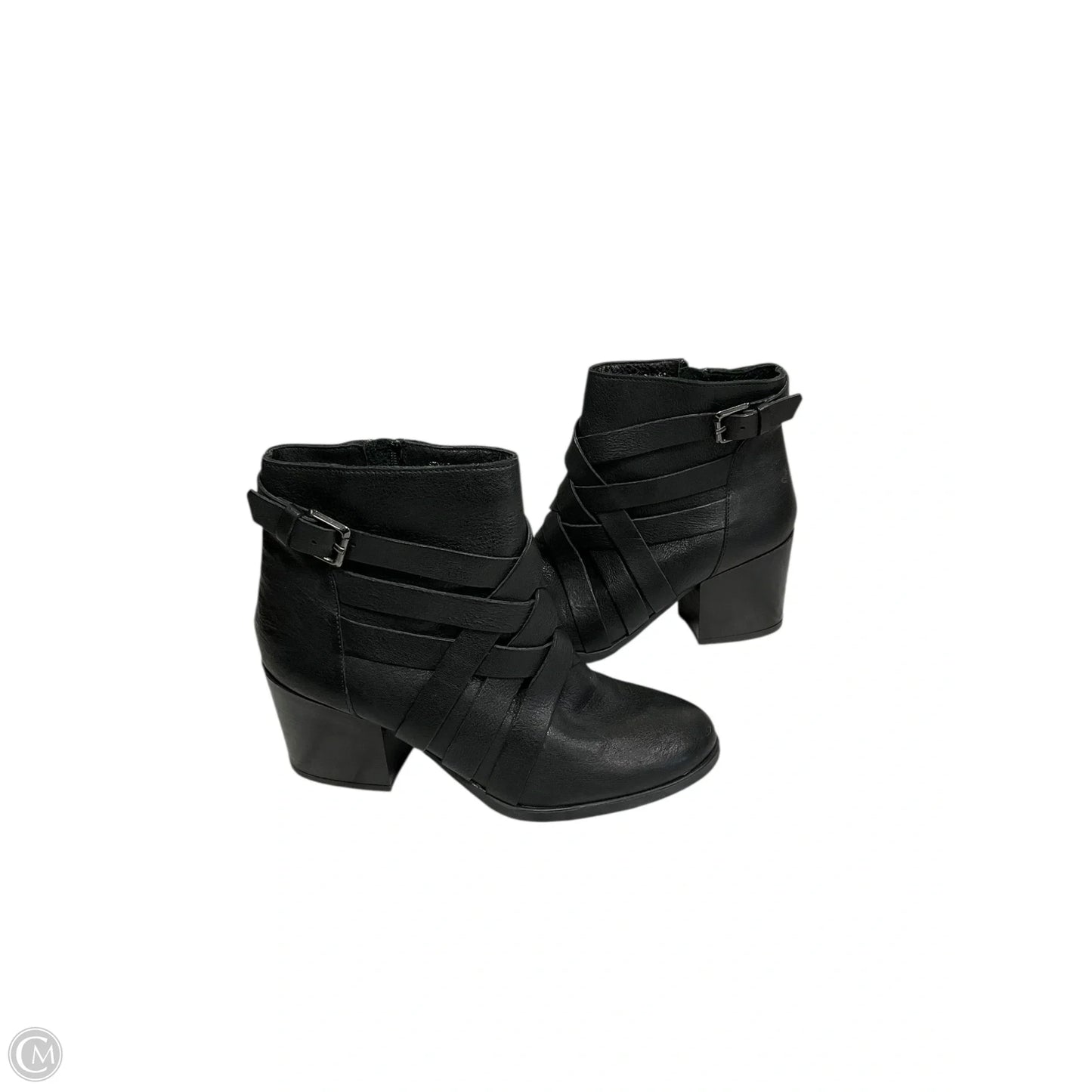 Boots Ankle Flats By Cmb In Black, Size: 7.5
