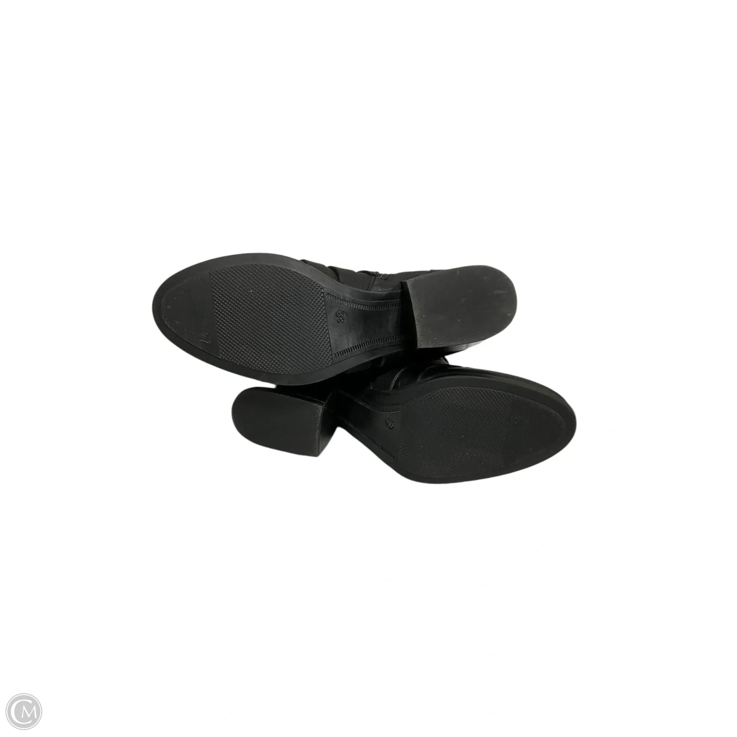Boots Ankle Flats By Cmb In Black, Size: 7.5