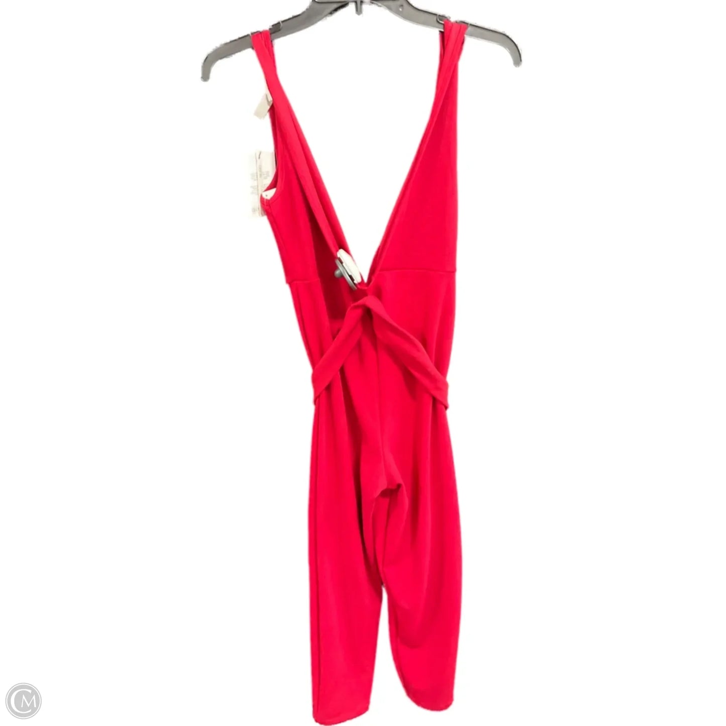 Romper By Asos In Red, Size: M