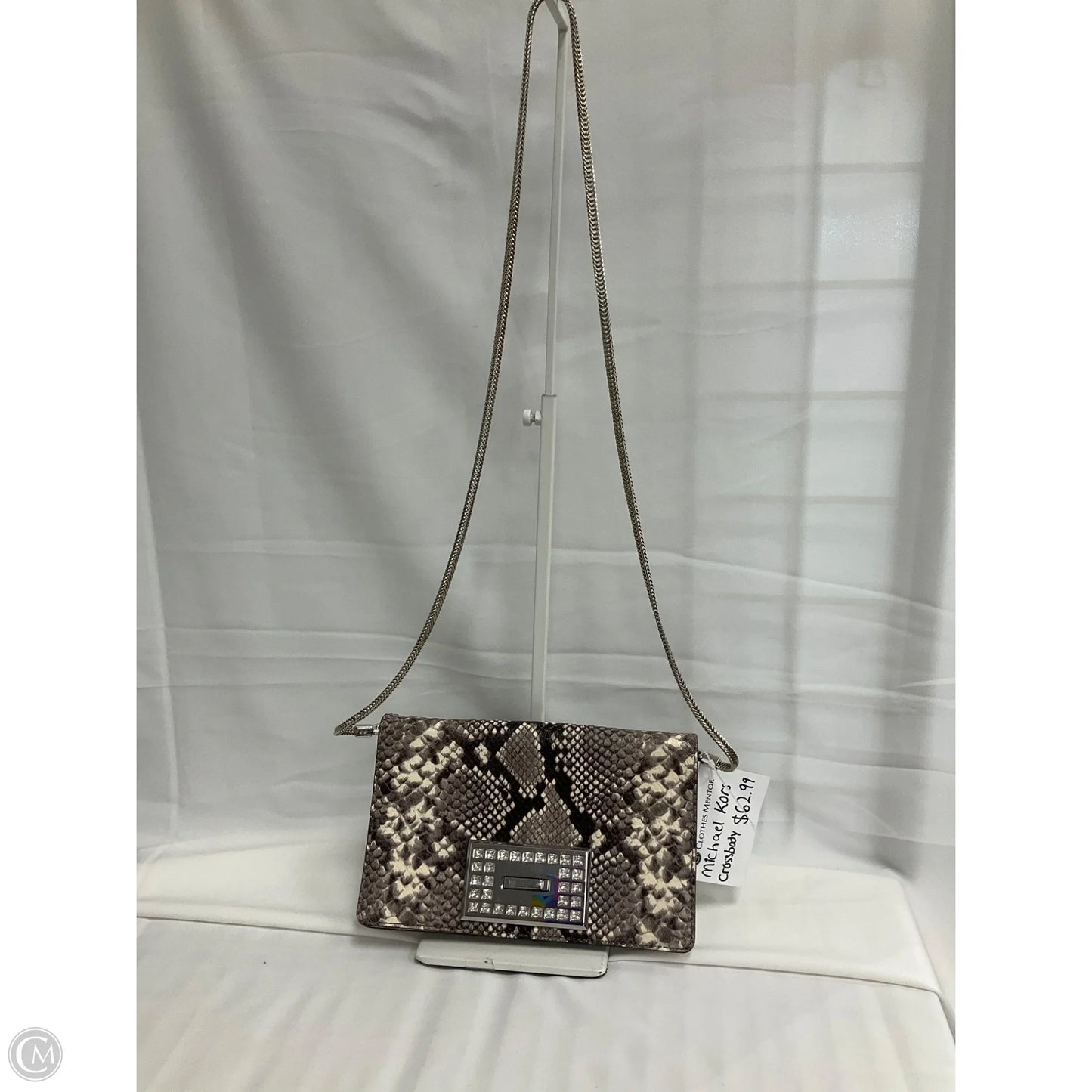 Crossbody Designer By Michael Kors, Size: Medium