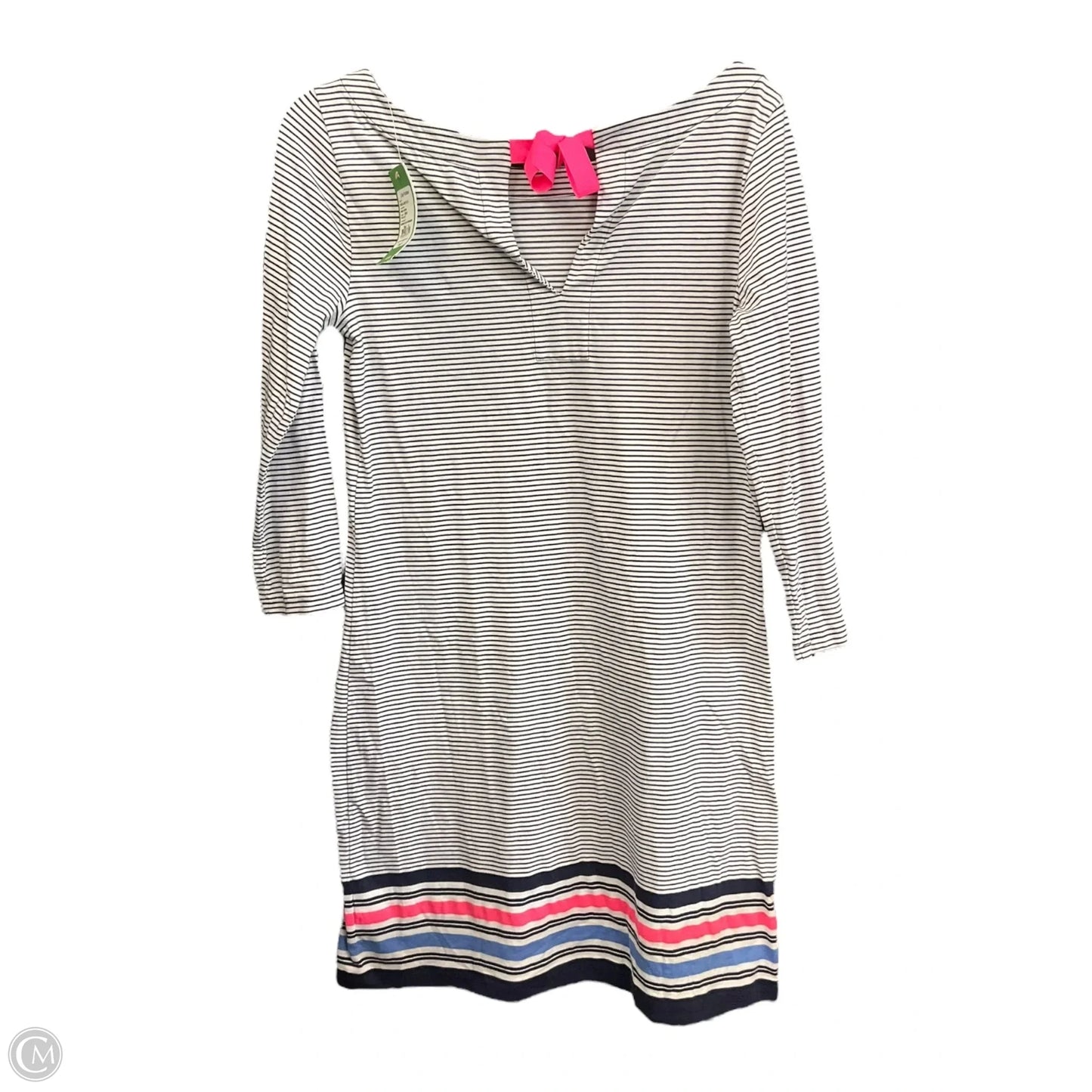 Dress Casual Short By Lilly Pulitzer In Striped Pattern, Size: S