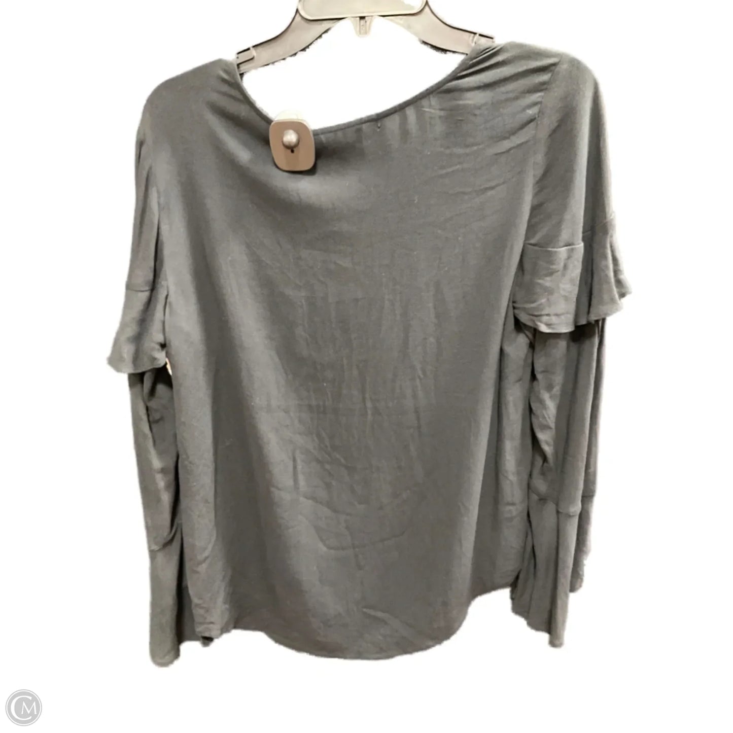 Top Long Sleeve Basic By Express In Black, Size: S