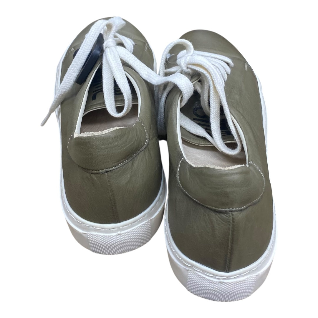 Shoes Sneakers By Bueno In Green, Size:10.5