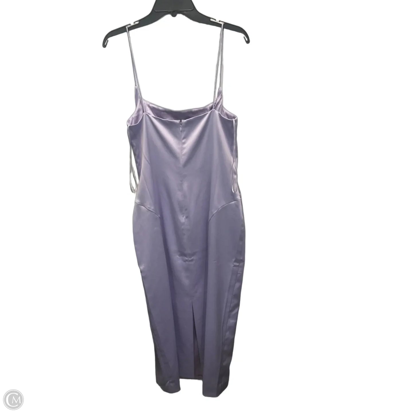 Dress Party Long By Bhldn In Purple, Size: L