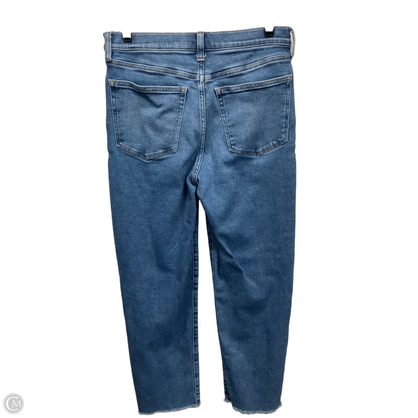 Jeans Cropped By J. Crew In Blue Denim, Size: 6