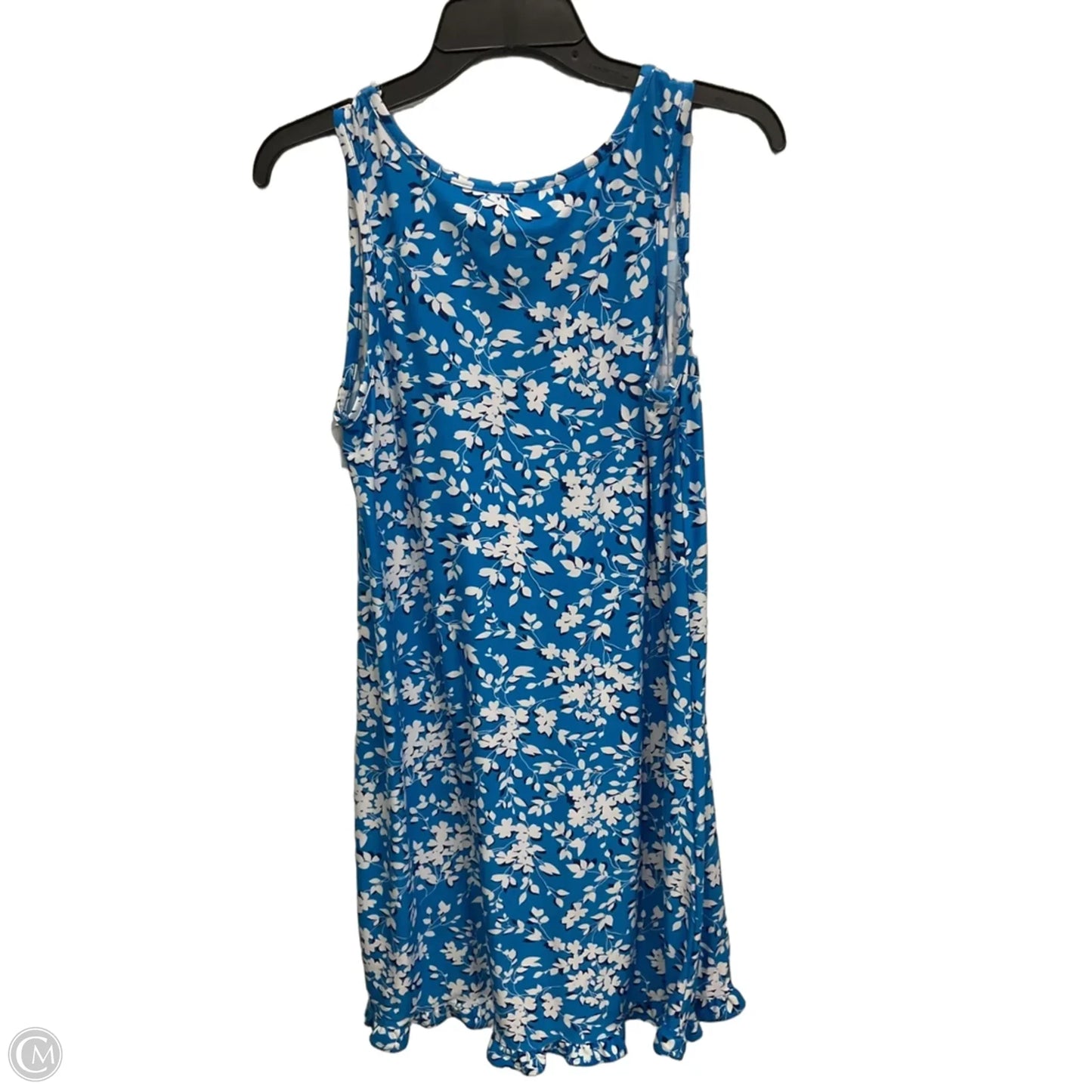 Dress Casual Midi By Draper James In Teal, Size: M