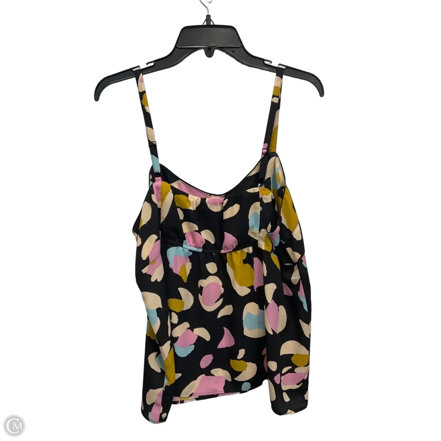 Top Sleeveless By Cabi In Black, Size: L