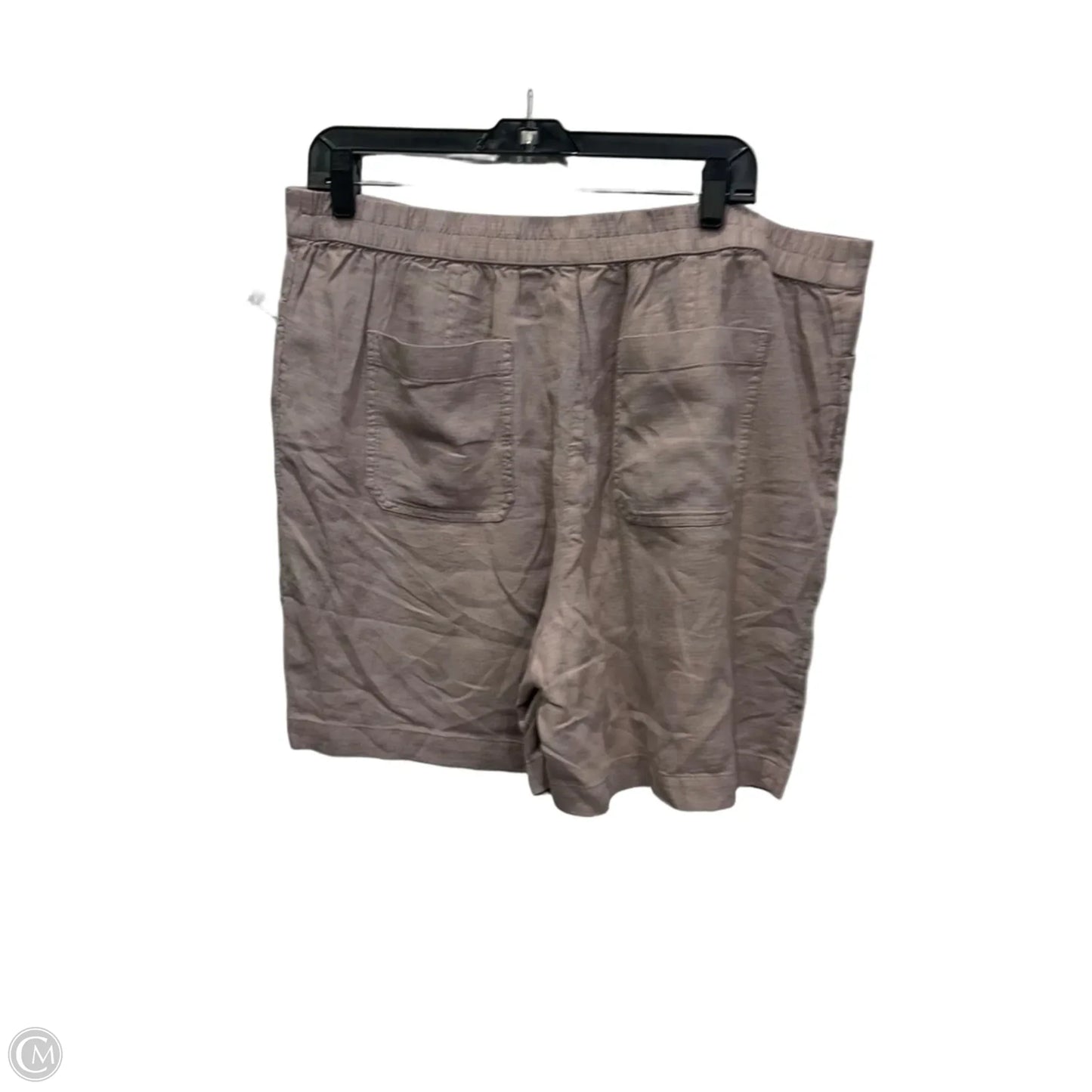 Shorts By J. Jill In Tan, Size: 12