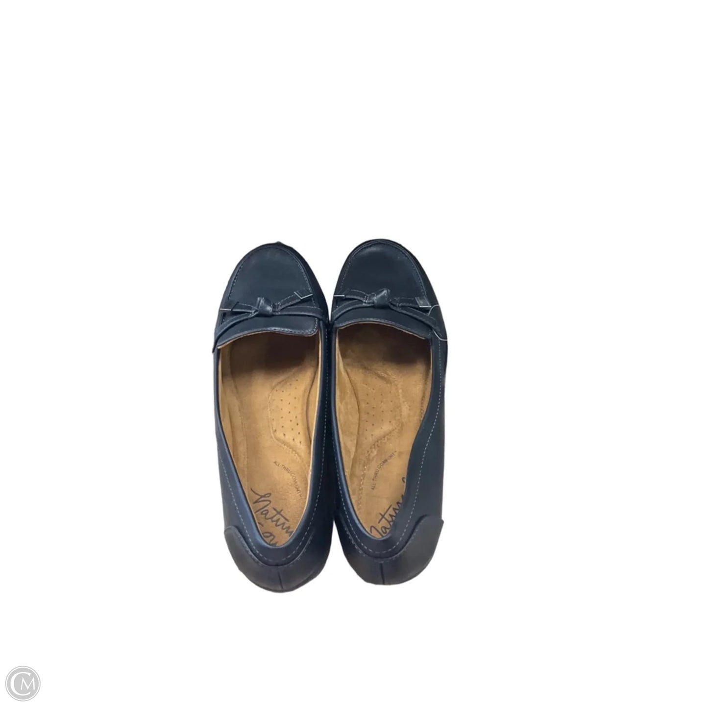 Shoes Flats By Natural Soul In Black, Size: 9.5