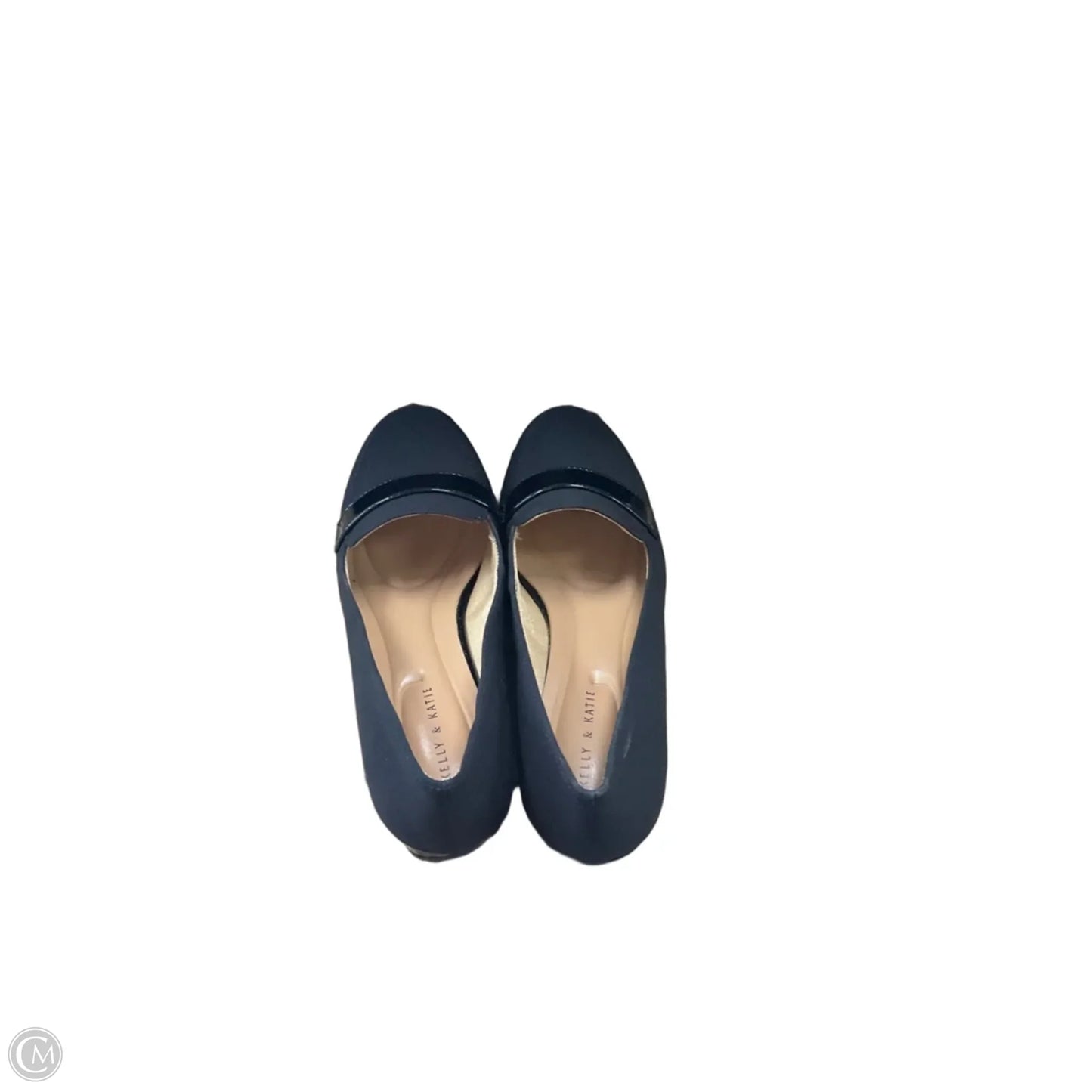 Shoes Flats By Kelly And Katie In Black, Size: 9.5
