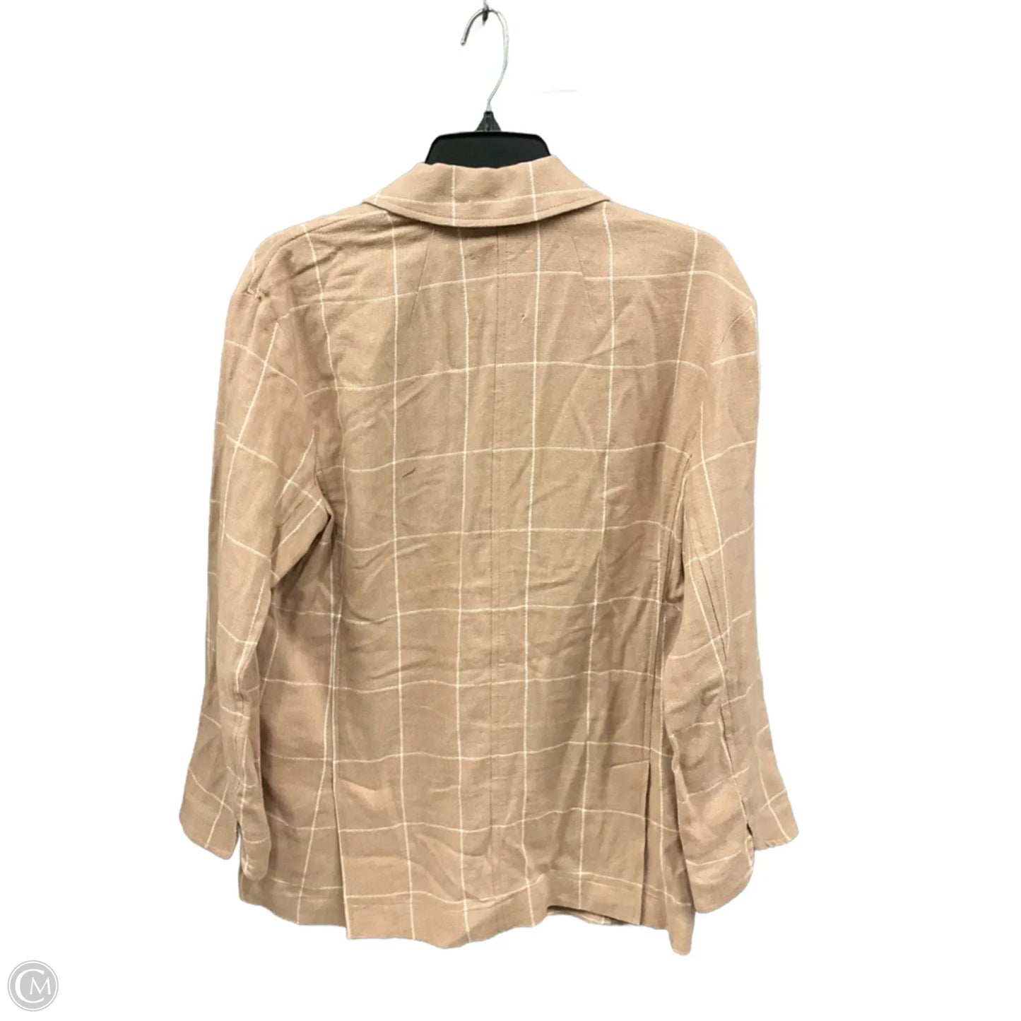 Blazer By Madewell In Tan, Size: M