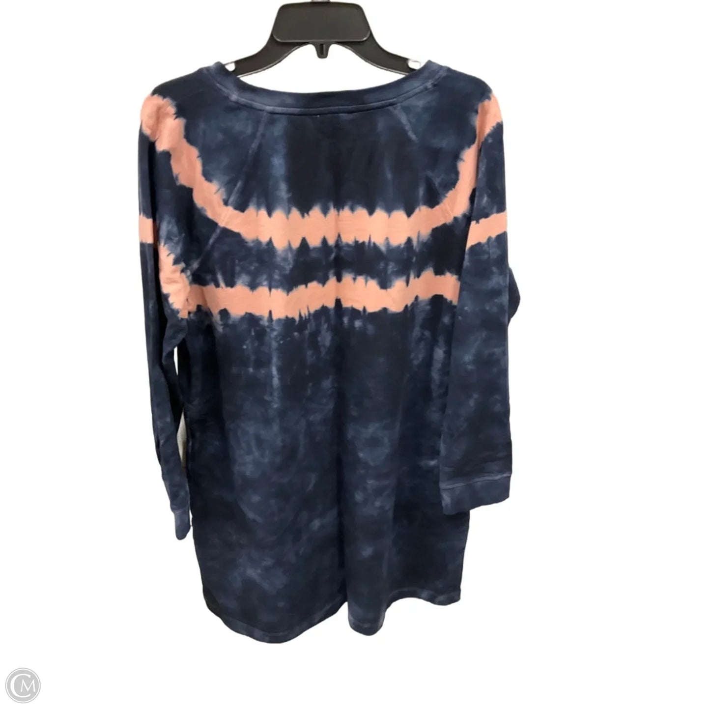 Dress Casual Midi By J. Jill In Blue, Size: Lp