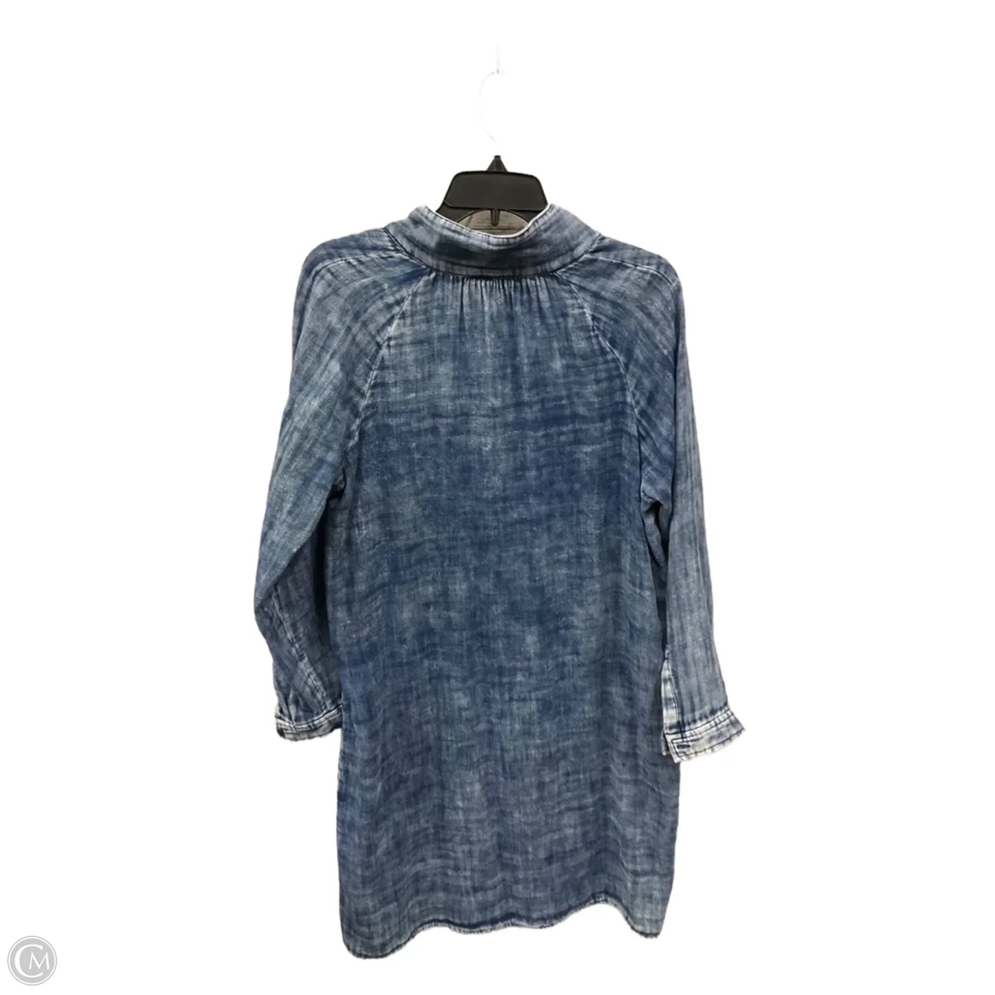 Dress Casual Midi By J. Jill In Blue, Size: M