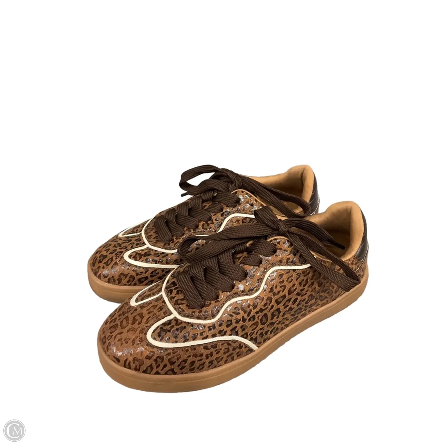 Shoes Sneakers By Dolce Vita In Animal Print, Size: 7