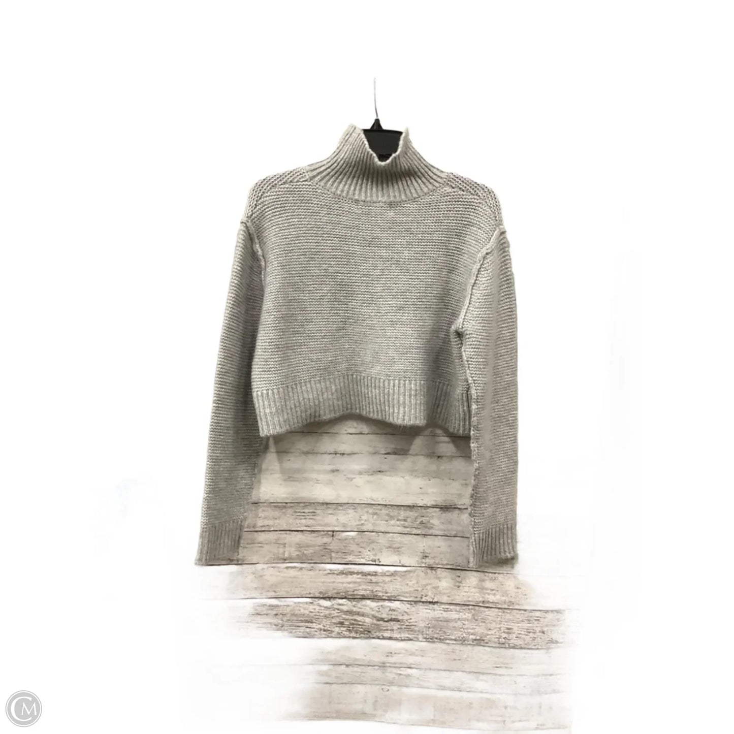 Sweater By Elodie In Grey, Size: M