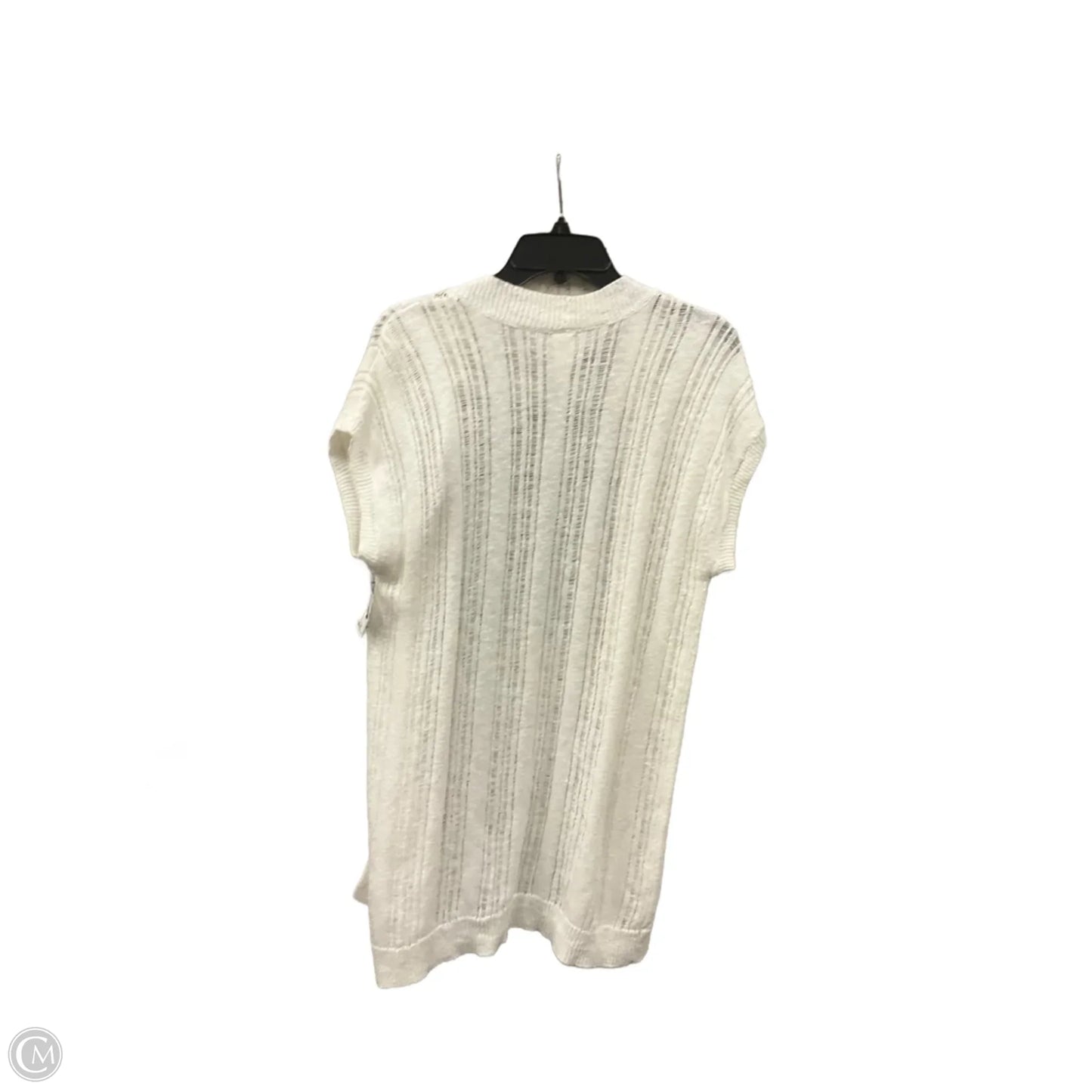 Cardigan By Jones New York In White, Size: S