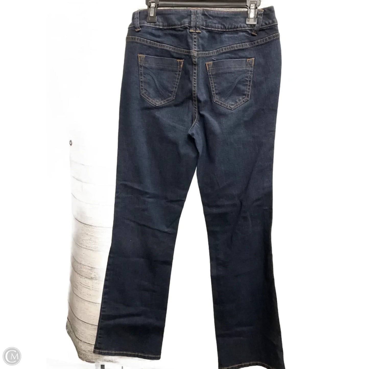 Jeans Boot Cut By Lane Bryant In Blue Denim, Size: 14