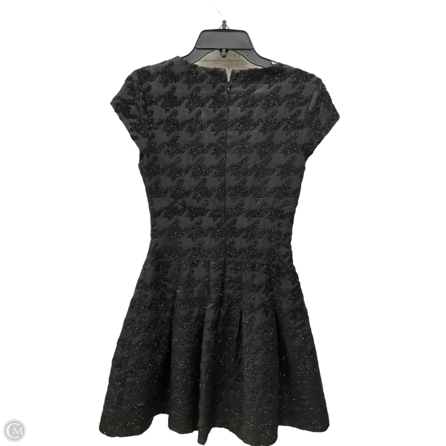 Dress Party Midi By Ted Baker In Black, Size: 10