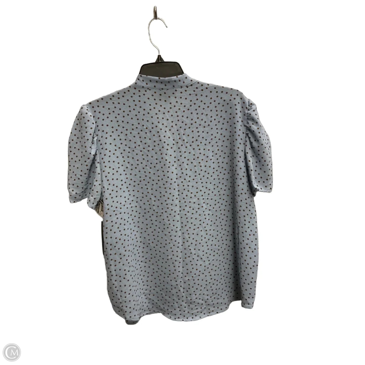 Top Short Sleeve By Clothes Mentor In Blue, Size: Xl