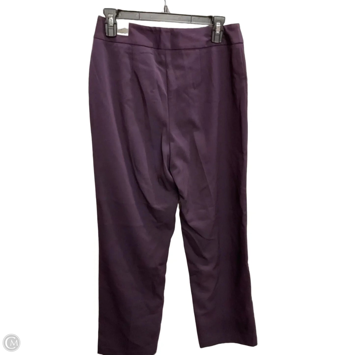 Pants Dress By Investments In Purple, Size: 4