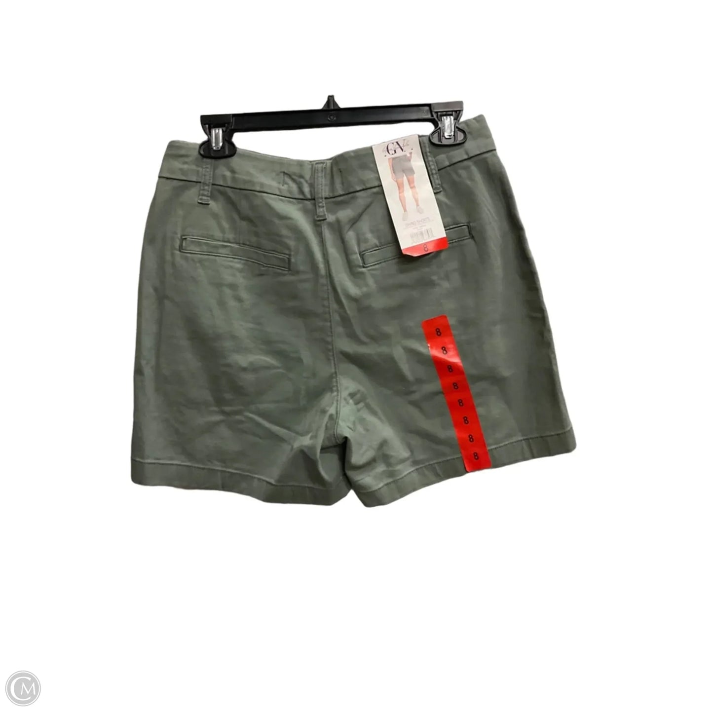 Shorts By Gloria Vanderbilt In Green, Size: 8