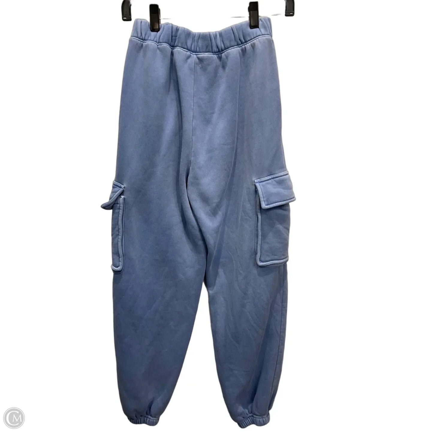 Athletic Pants By Abercrombie And Fitch In Purple, Size: Xs