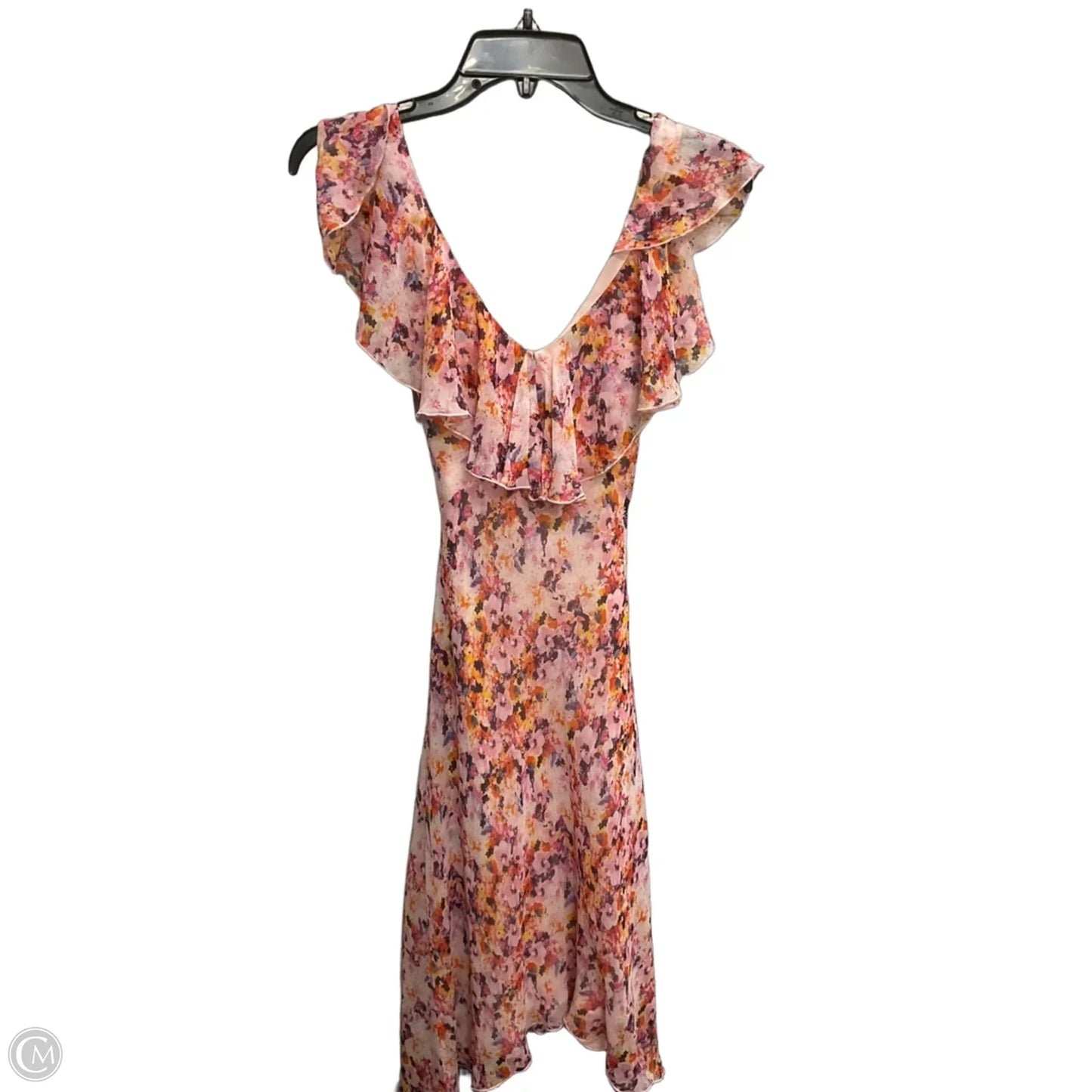 Dress Designer By Diane Von Furstenberg In Pink, Size: 4
