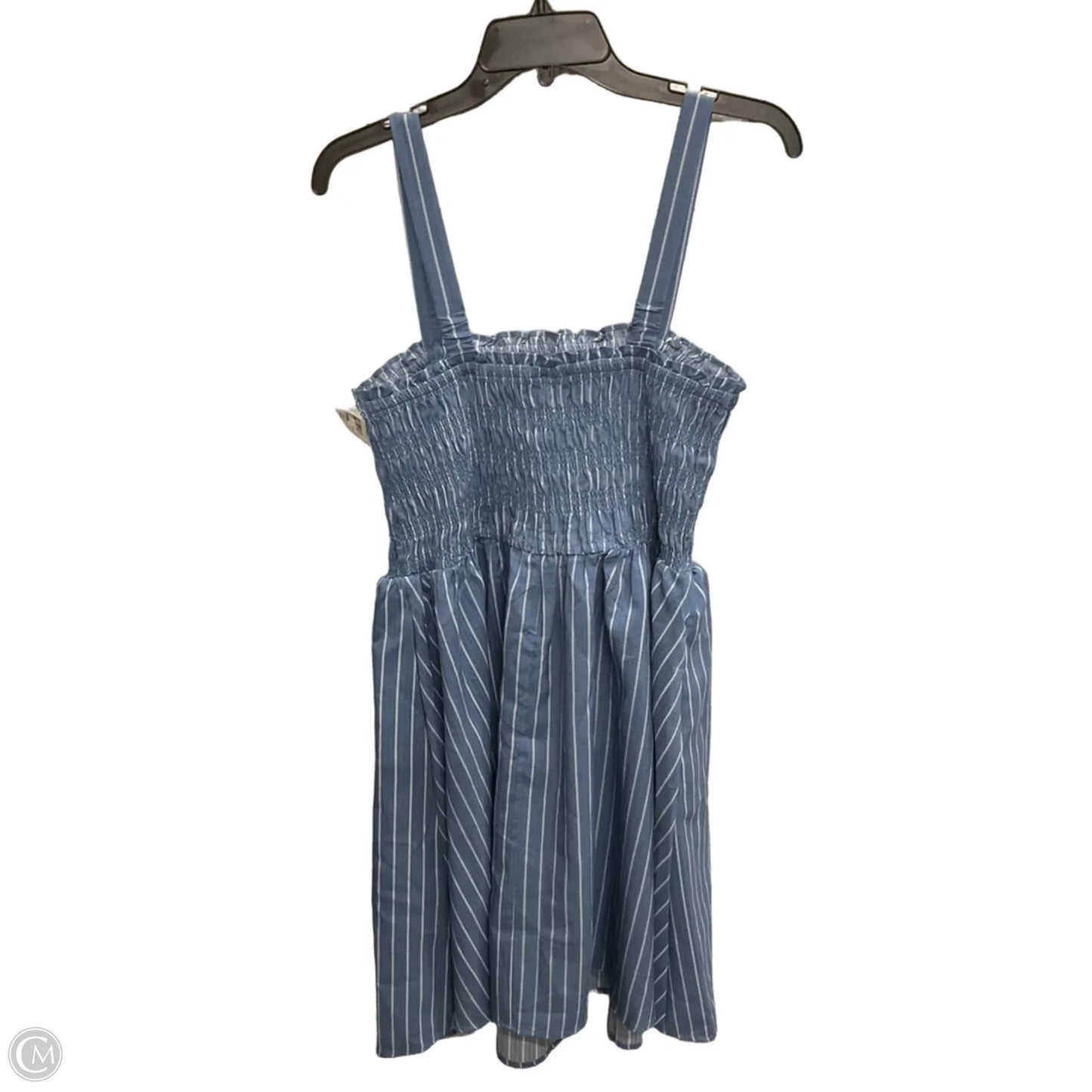 Dress Casual Midi By Torrid In Blue, Size: L