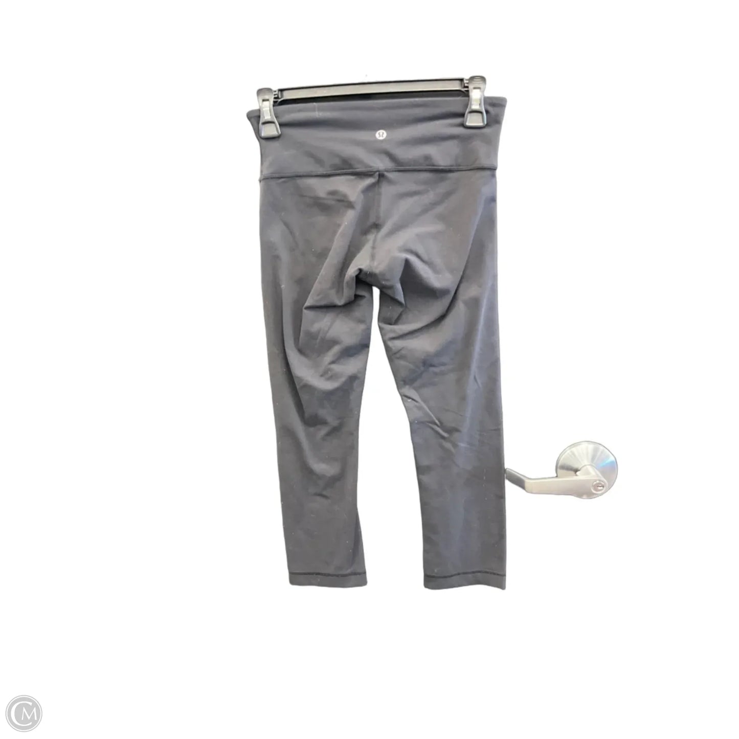 Athletic Leggings Capris By Lululemon In Black, Size: S