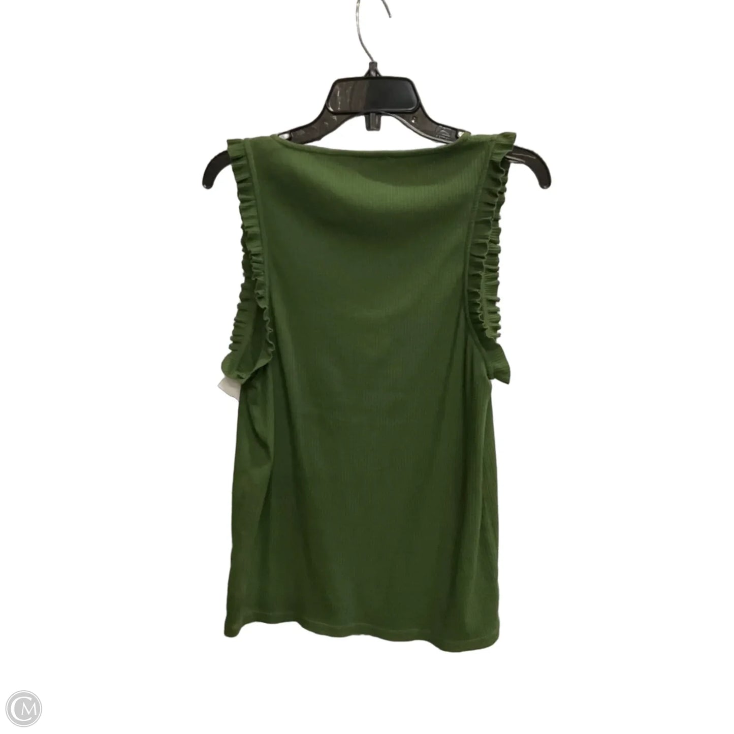 Top Sleeveless By J. Crew In Green, Size: Xl