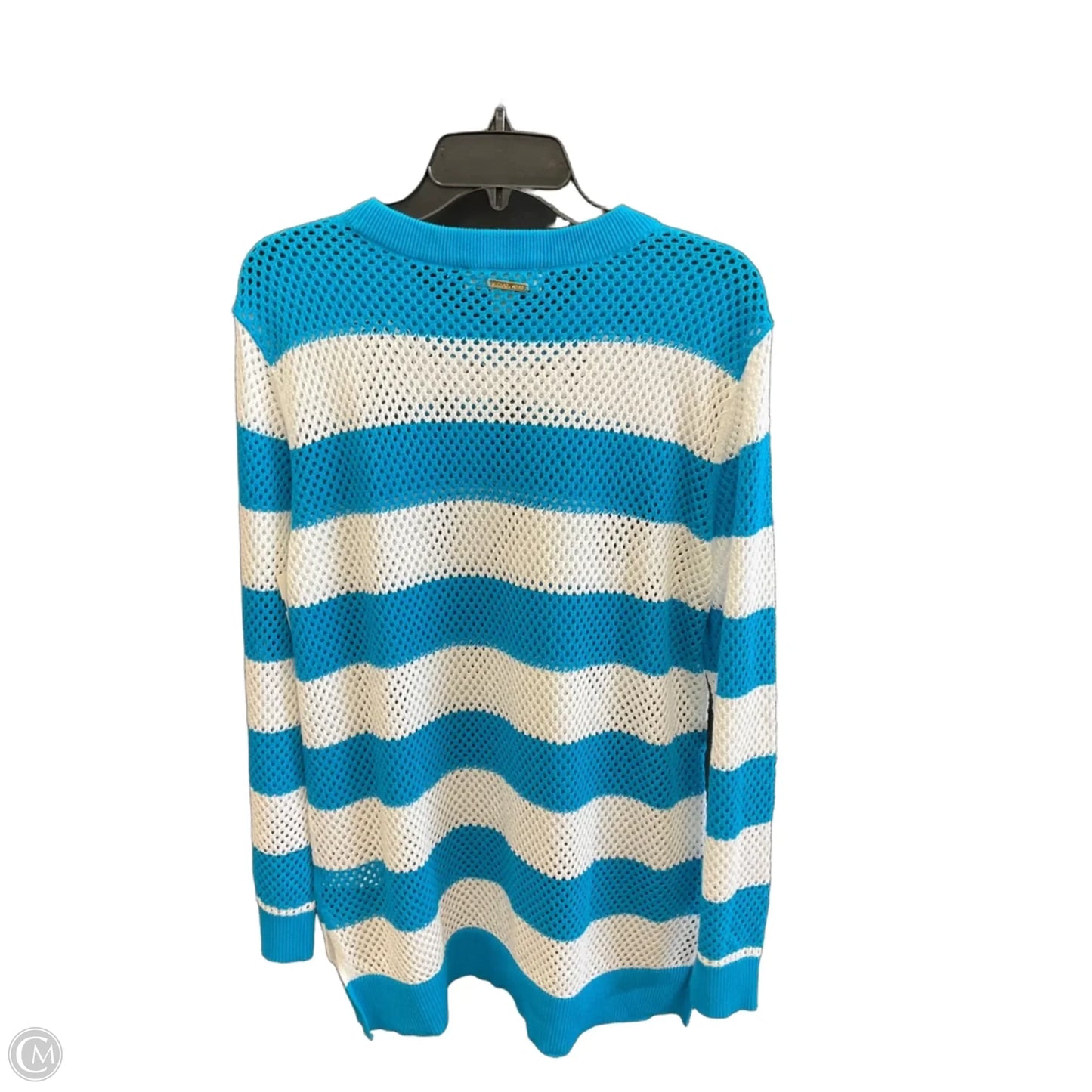 Sweater By Michael By Michael Kors In Blue, Size: M