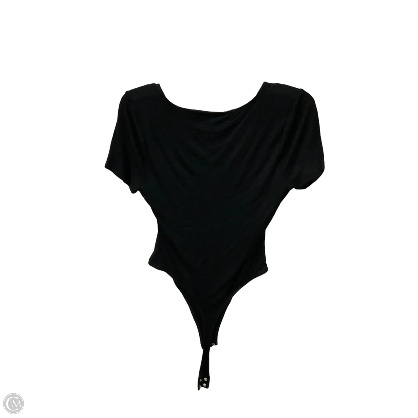 Top Short Sleeve By Bar Iii In Black, Size: M