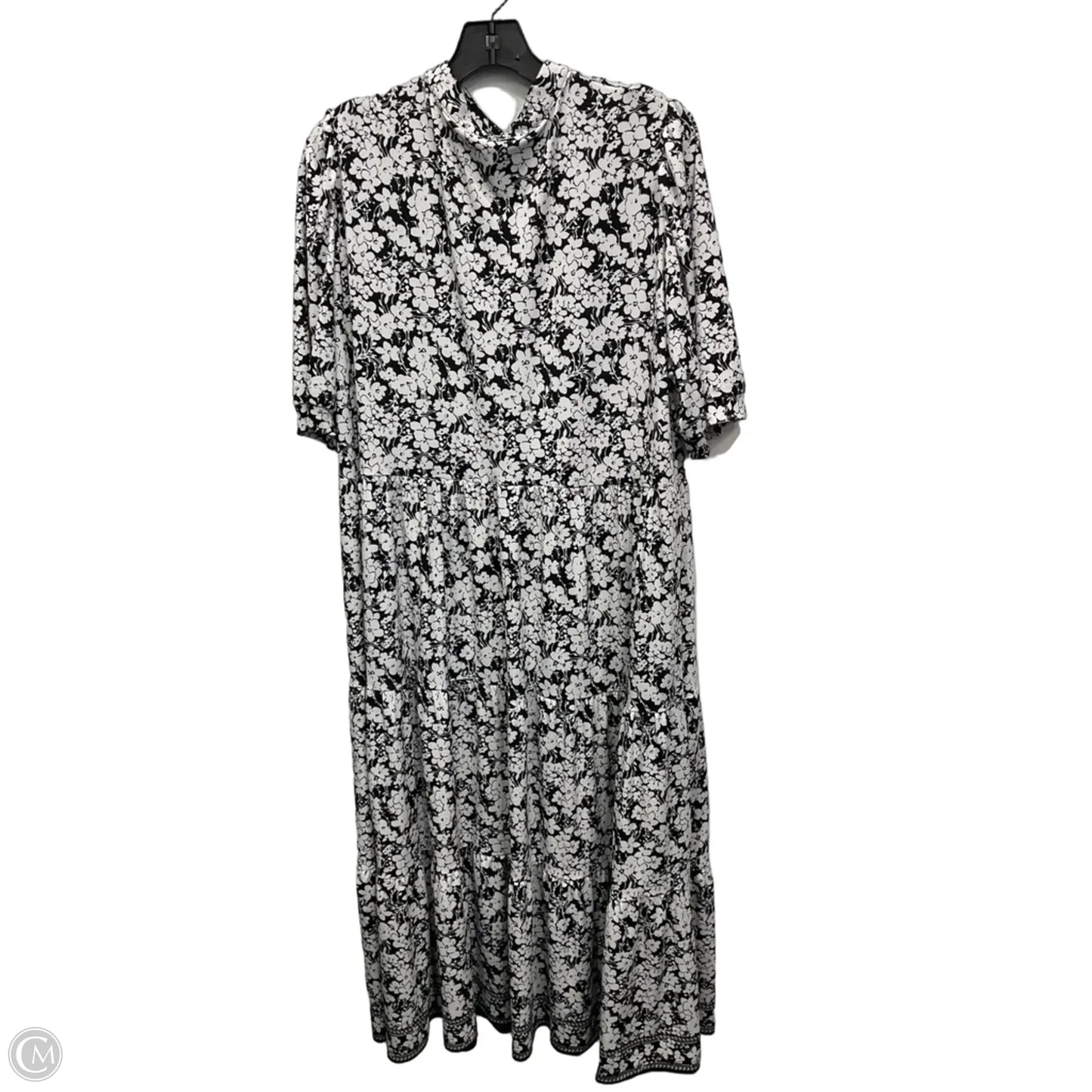 Dress Casual Maxi By Max Studio In White, Size: 1x