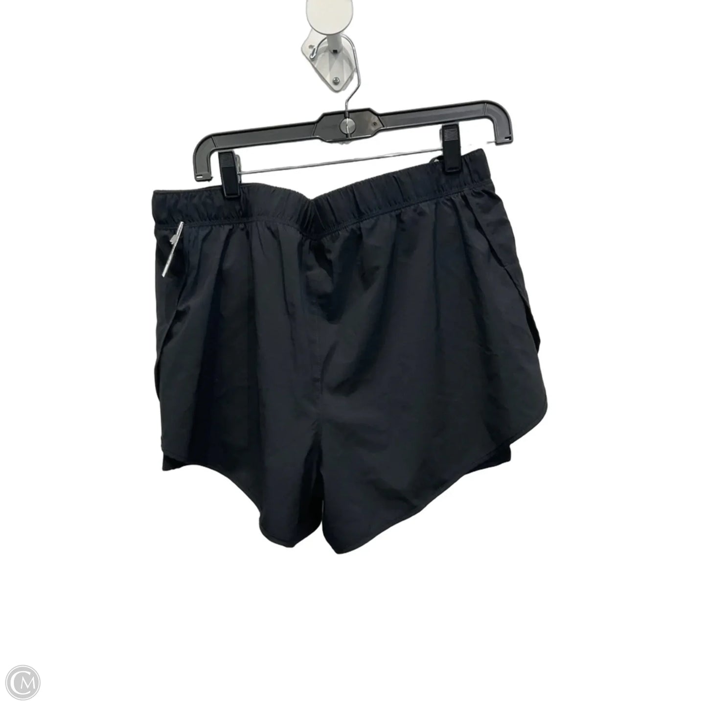 Athletic Shorts By New Balance In Black, Size: L