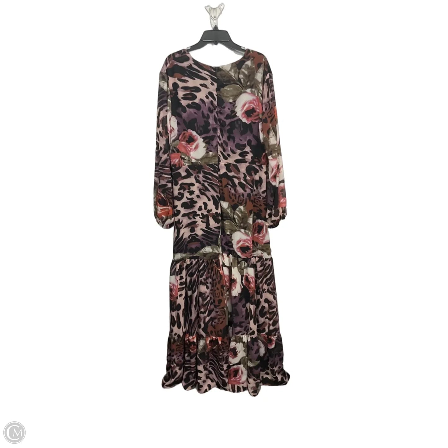 Dress Casual Maxi By Clothes Mentor In Purple, Size: 4x