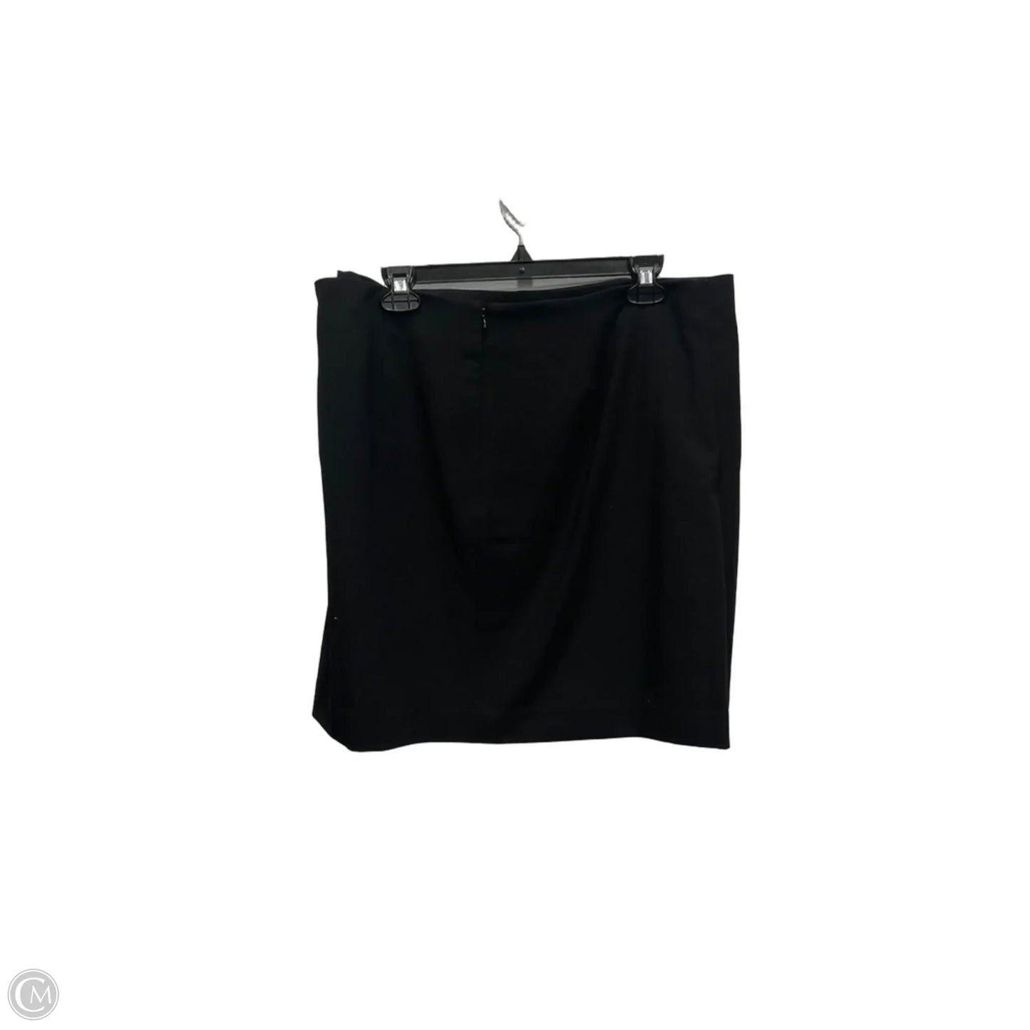 Skirt Midi By Dkny In Black, Size: 14