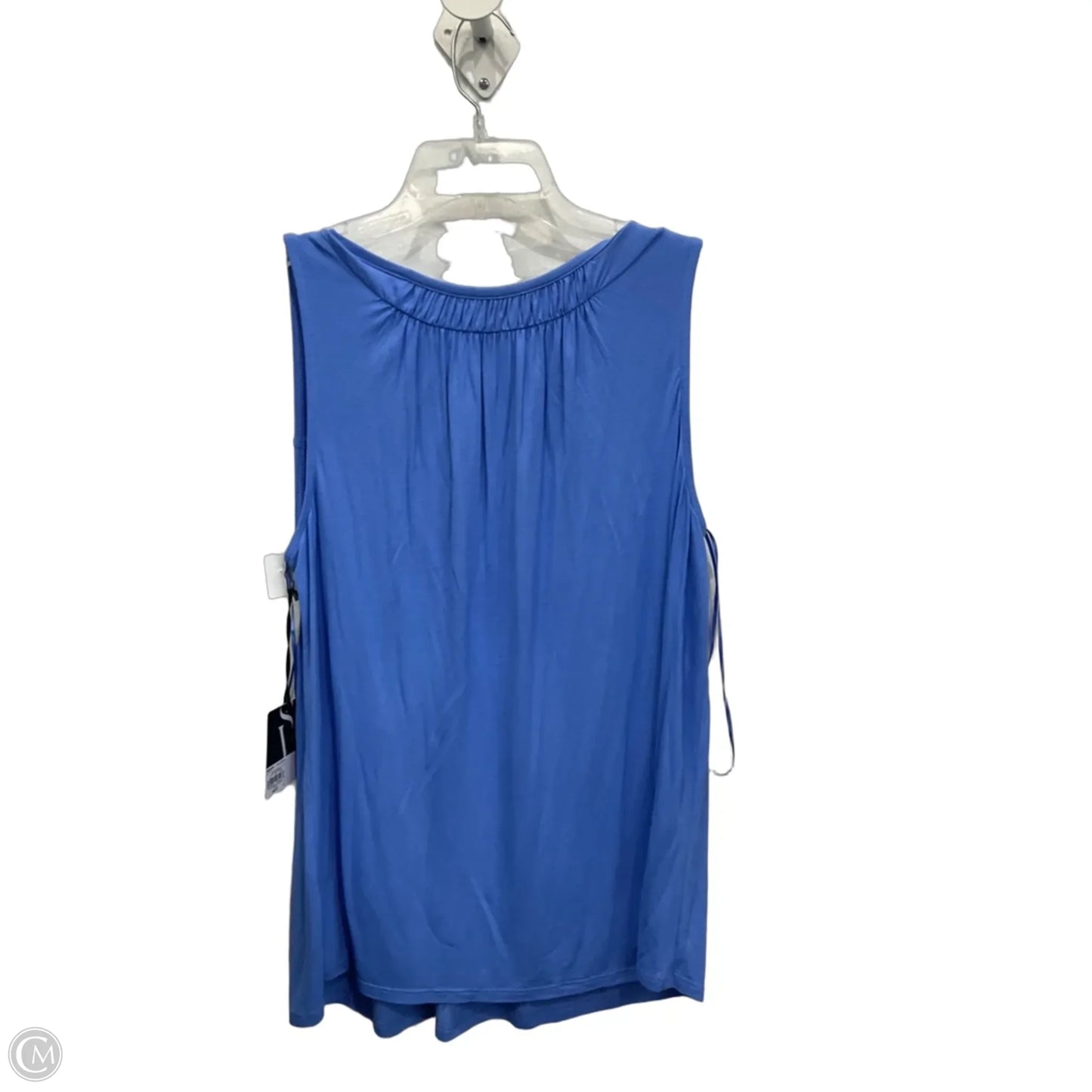 Top Sleeveless By Simply Vera In Purple, Size: M