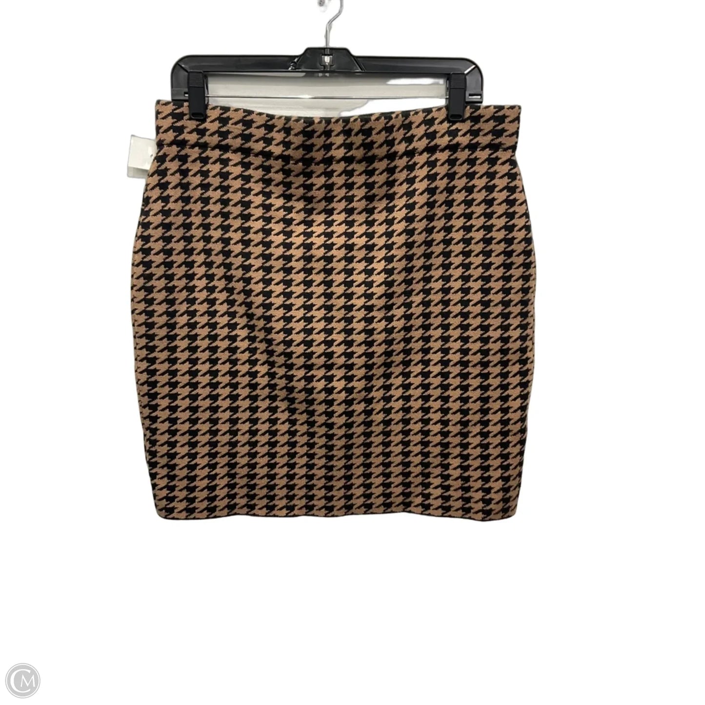 Skirt Mini & Short By Tahari In Brown, Size: Xl