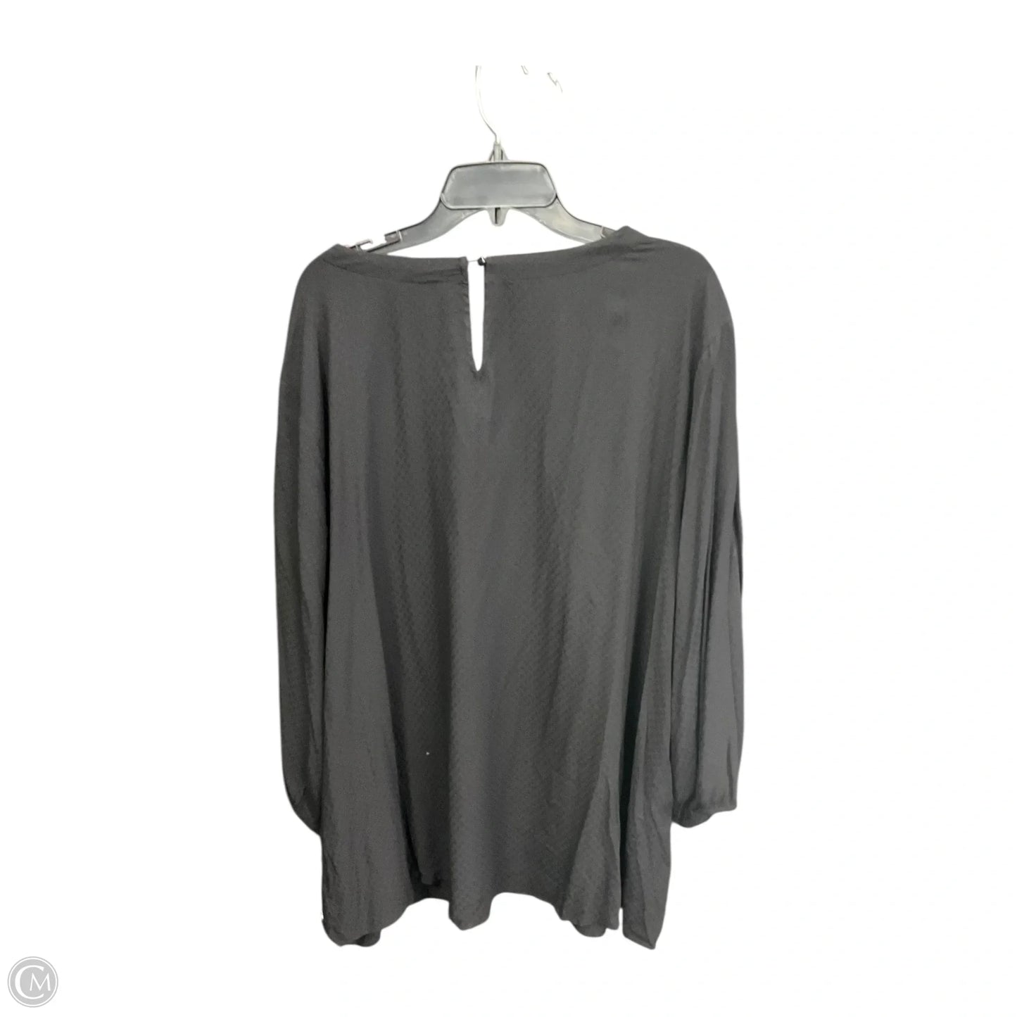 Top Long Sleeve By Clothes Mentor In Blue, Size: 3x