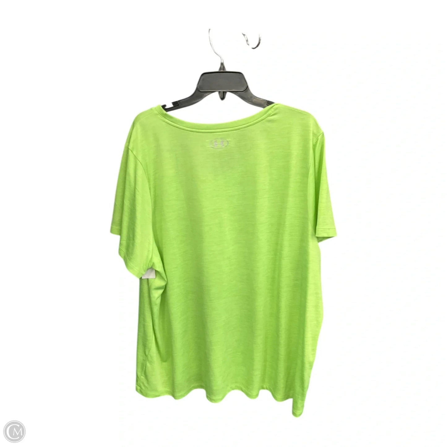 Top Short Sleeve Basic By Under Armour In Green, Size: 3x