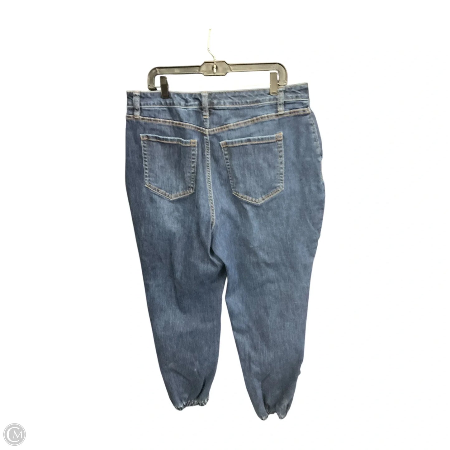 Jeans Boyfriend By Lane Bryant In Blue Denim, Size: 16