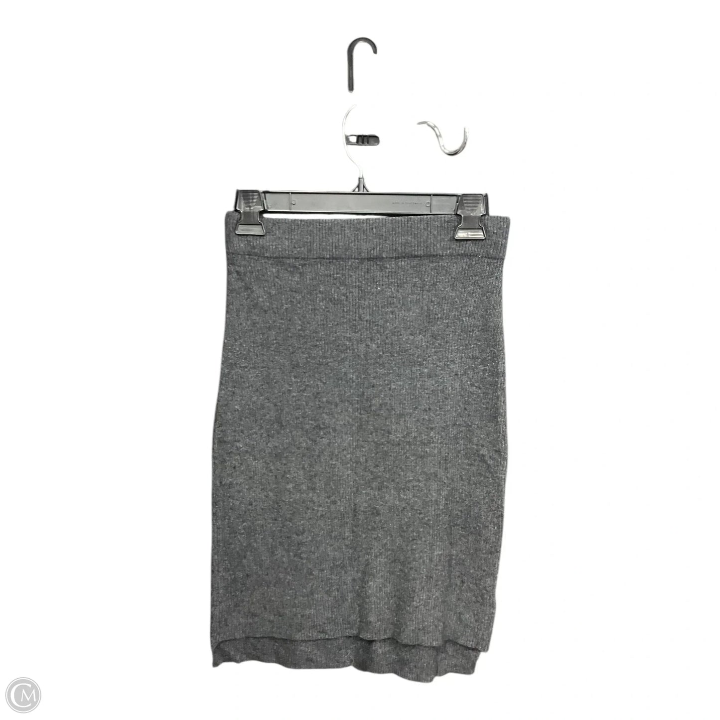 Skirt Midi By Madewell In Grey, Size: Xs