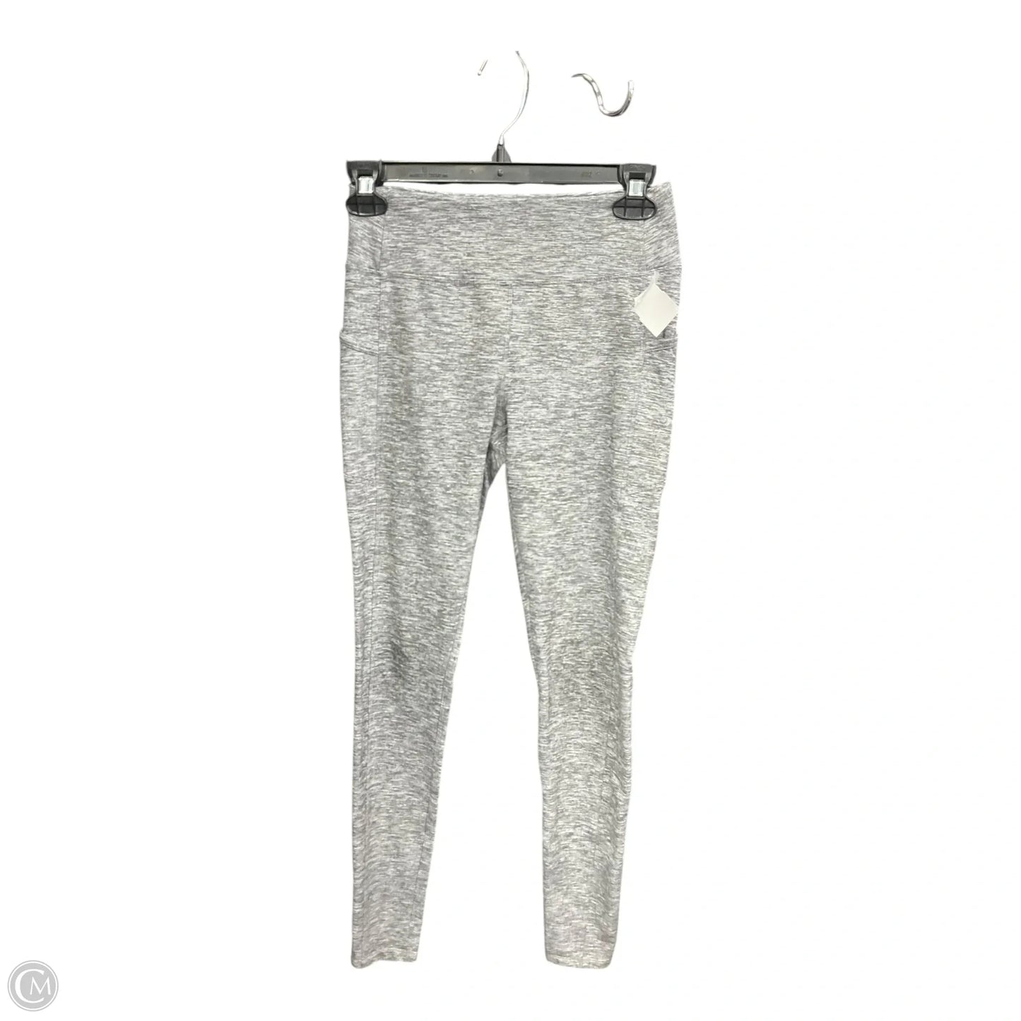 Athletic Leggings By Kyodan In Grey, Size: Xs