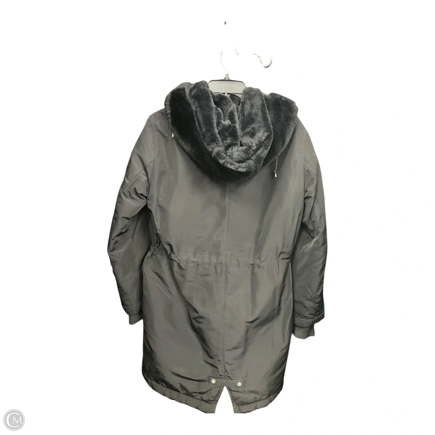 Coat Other By Gap In Black, Size: Sp