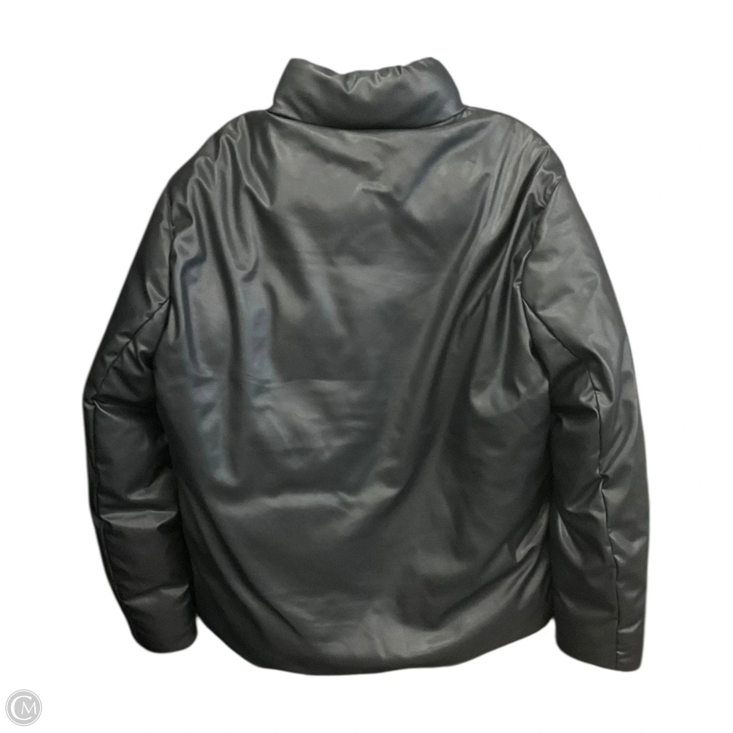 Coat Puffer & Quilted By Zara In Black, Size: L