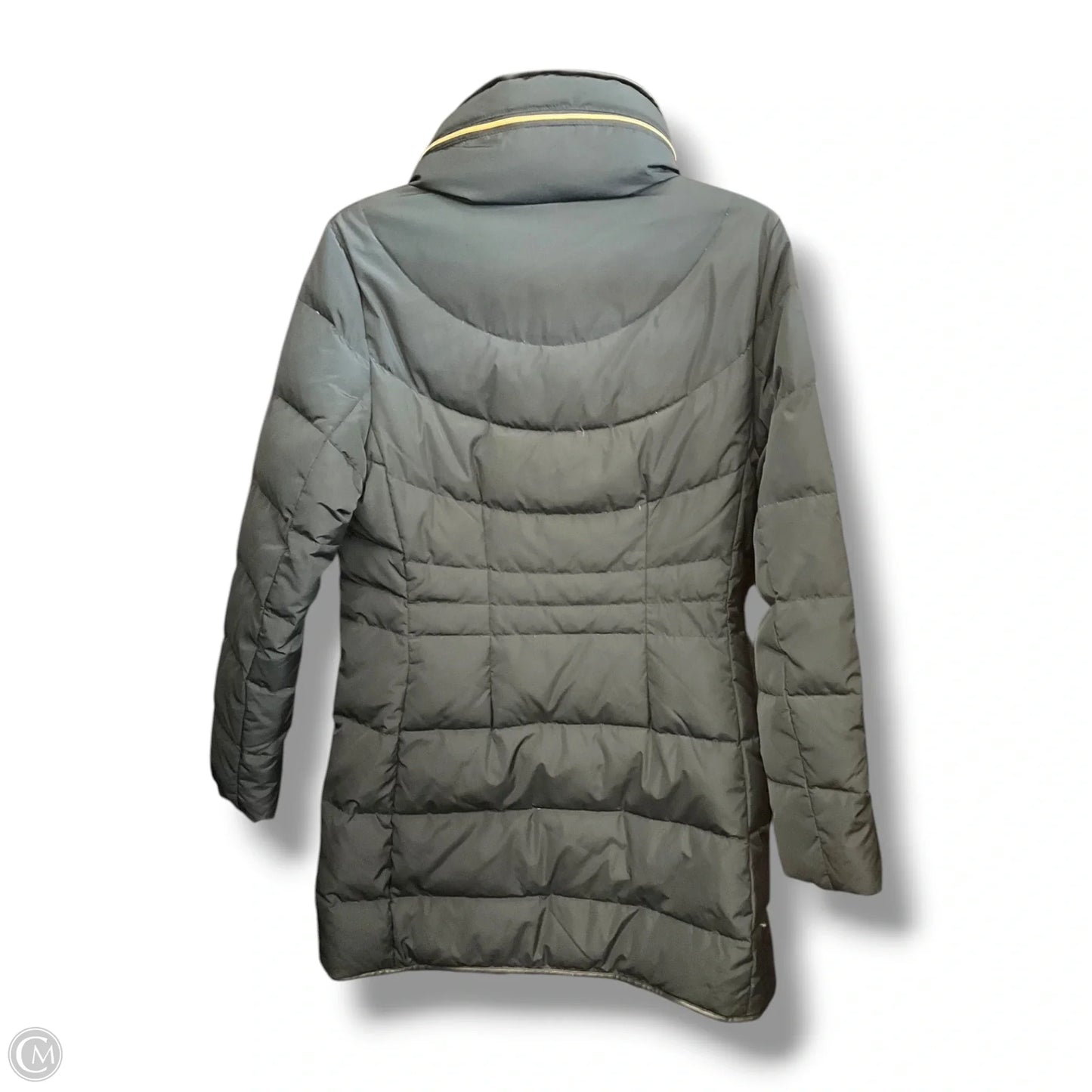 Coat Puffer & Quilted By Cole-haan In Black, Size: M