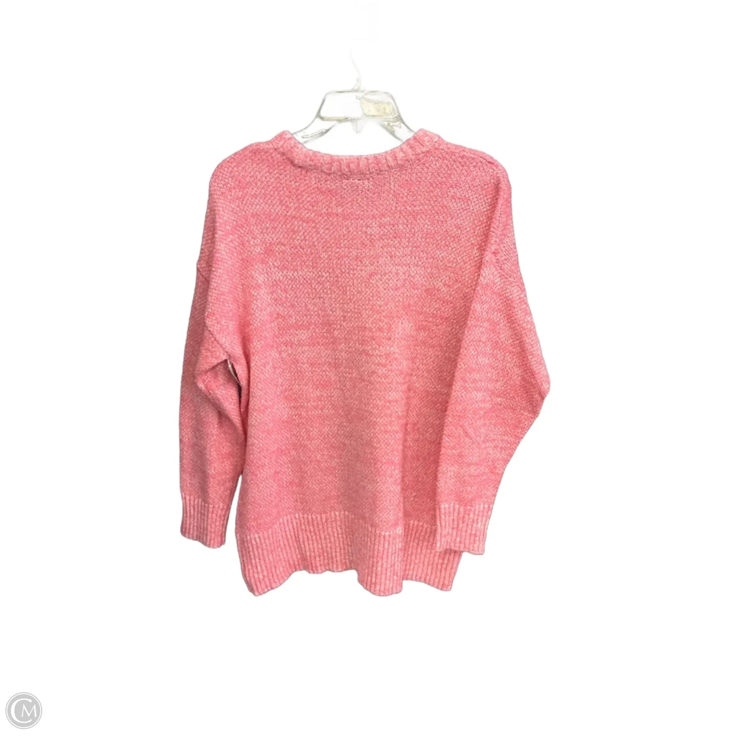 Sweater By Torrid In Pink, Size: M